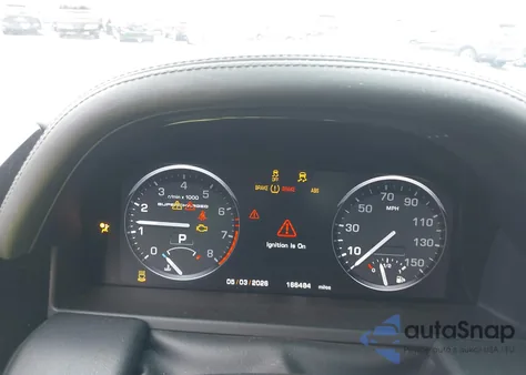 2010 Land Rover Range Rover Supercharged from USA, damaged, VIN SALMF1E47AA309065